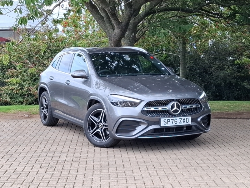 Mercedes-Benz GLA Class Gla 200 Amg Line Executive SP76ZXO Grey