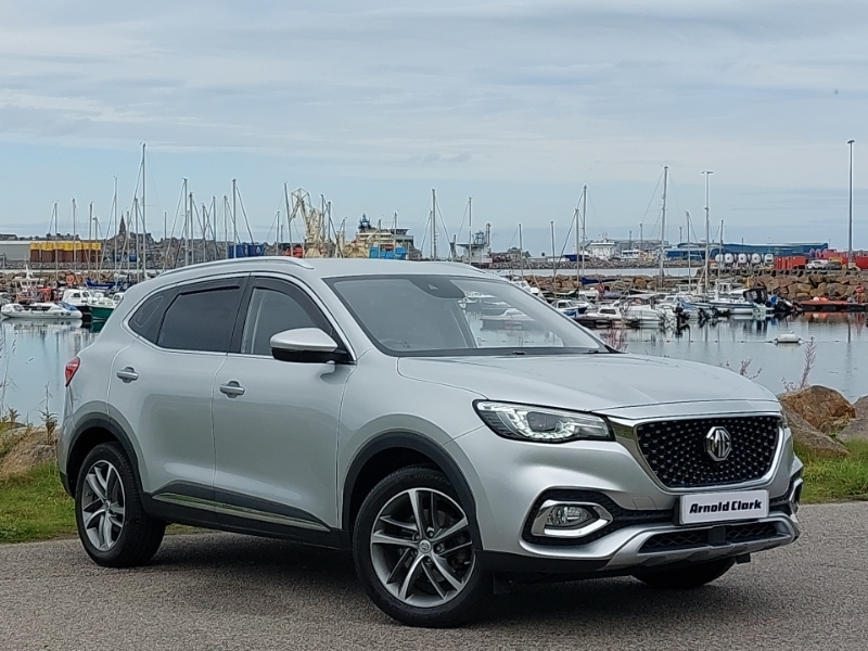 MG HS 1.5 T-gdi Exclusive Hatchback Silver #7