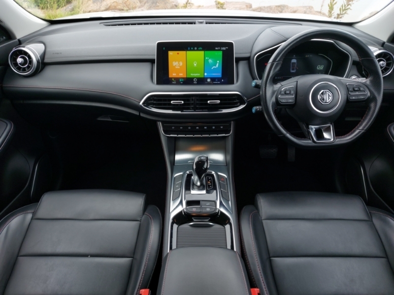 MG HS 1.5 T-gdi Exclusive Hatchback Silver #3