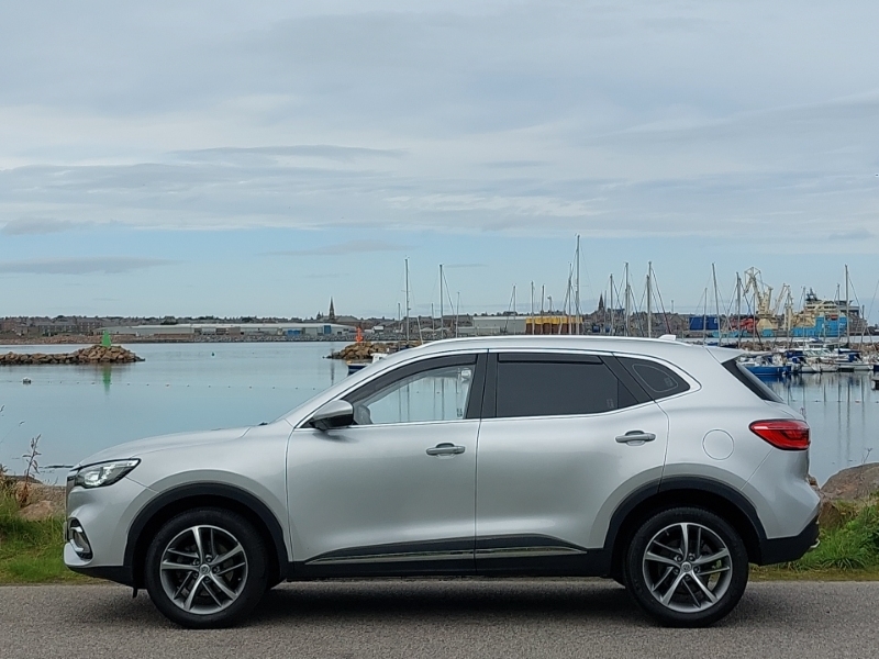 MG HS 1.5 T-gdi Exclusive Hatchback Silver #4