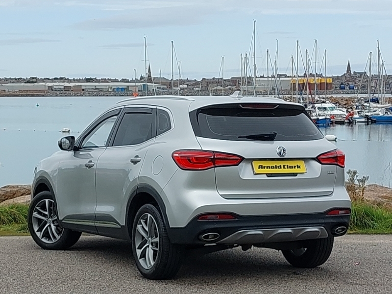 MG HS 1.5 T-gdi Exclusive Hatchback Silver #2