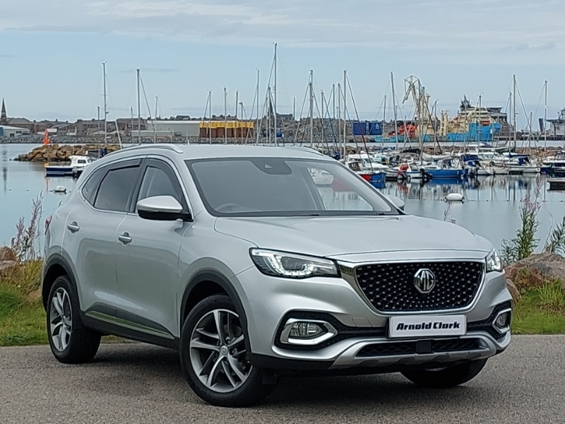 MG HS 1.5 T-gdi Exclusive Hatchback Silver #1