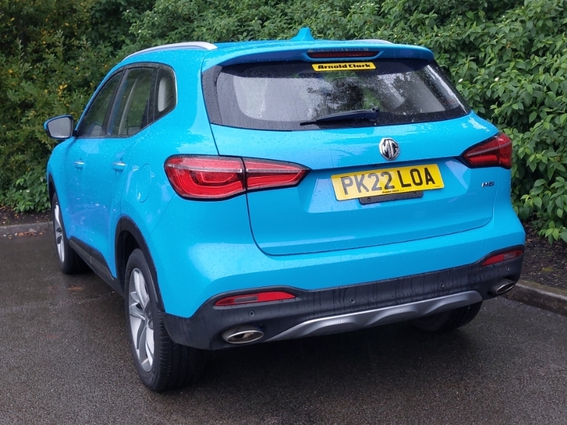 MG HS 1.5 T-gdi Excite Dct Blue #2