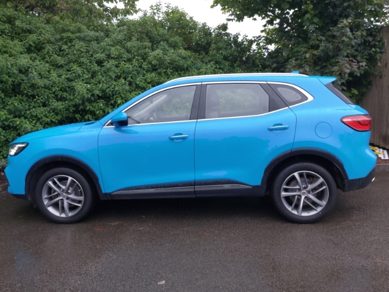 MG HS 1.5 T-gdi Excite Dct Blue #4