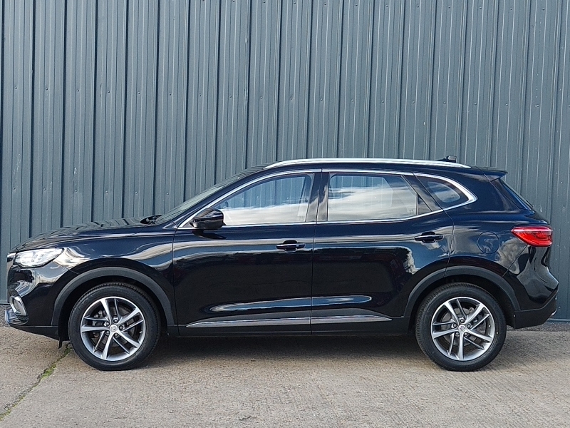 MG HS 1.5 T-gdi Excite Dct Black #4