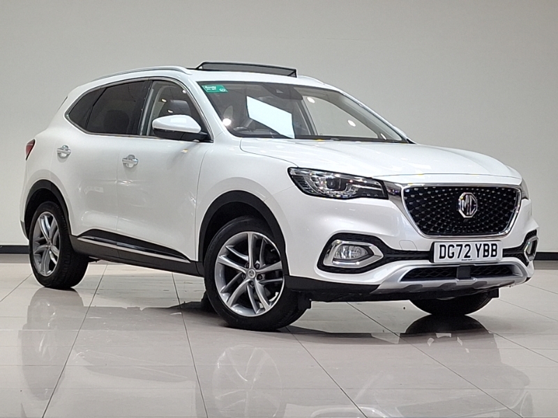 MG HS 1.5 T-gdi Exclusive White
