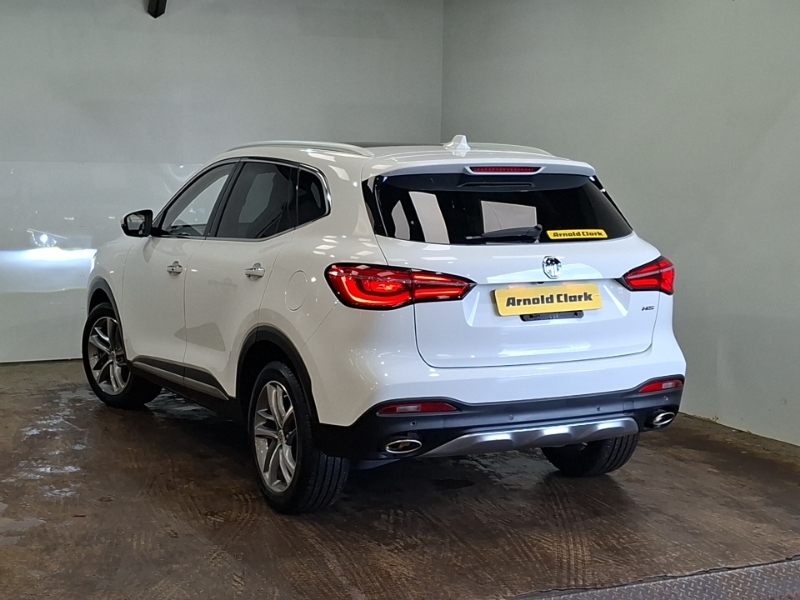 MG HS 1.5 T-gdi Exclusive Dct SE23WZN White #2