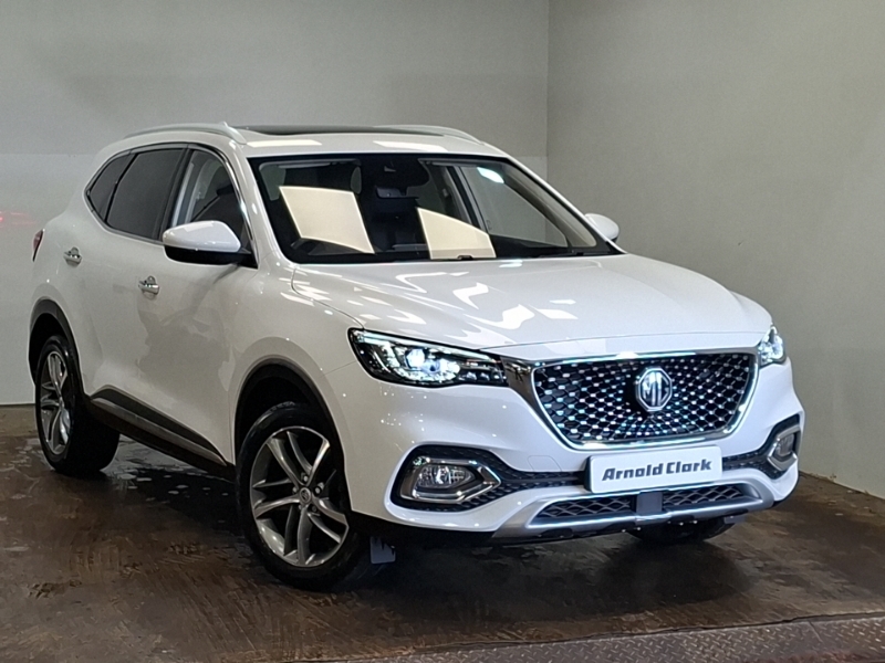 MG HS 1.5 T-gdi Exclusive Dct SE23WZN White