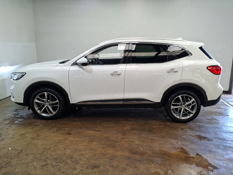 MG HS 1.5 T-gdi Exclusive Dct SE23WZN White #4
