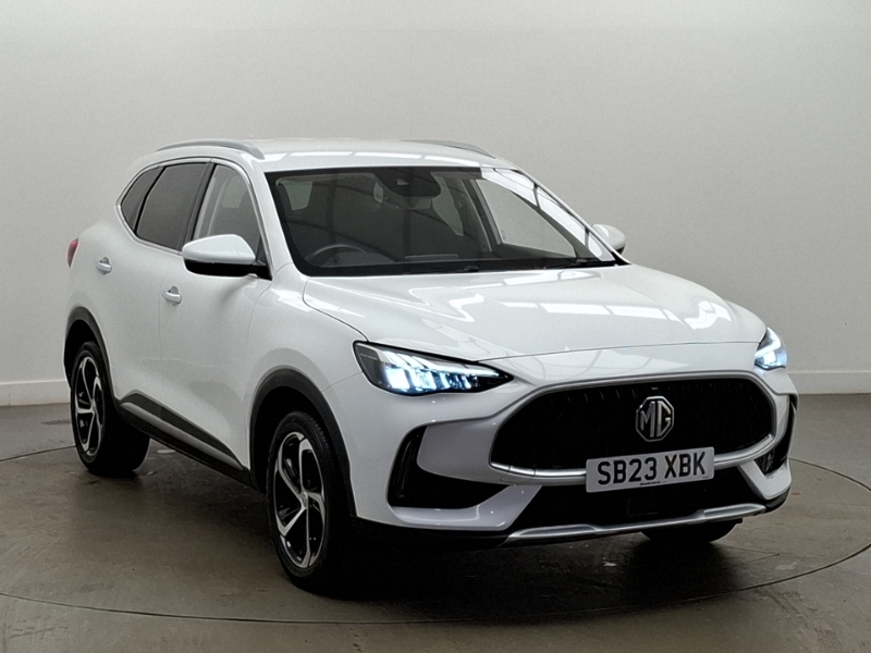 MG HS 1.5 T-gdi Trophy White