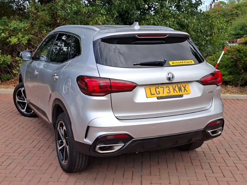 MG HS 1.5 T-gdi Trophy Dct Silver #2