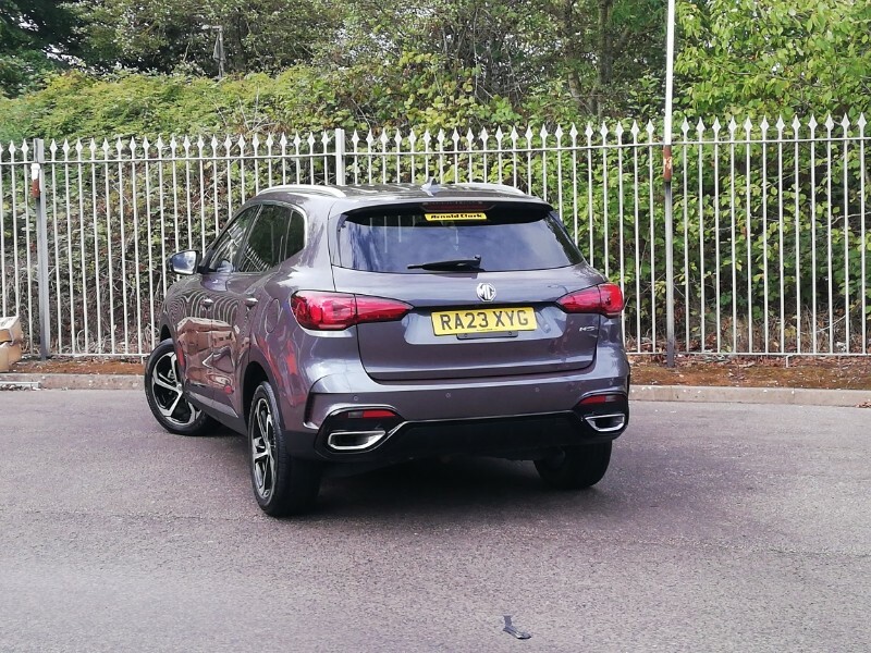 MG HS 1.5 T-gdi Trophy Dct RA23XYG Grey #2