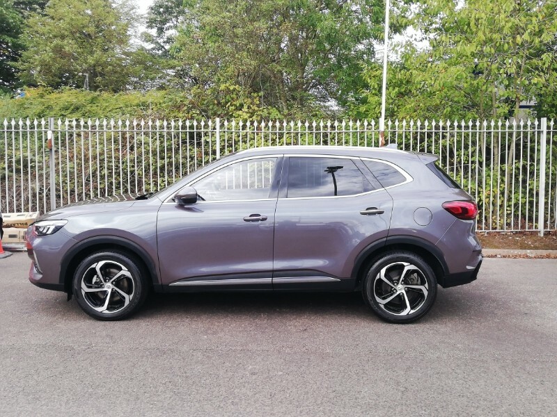 MG HS 1.5 T-gdi Trophy Dct RA23XYG Grey #4