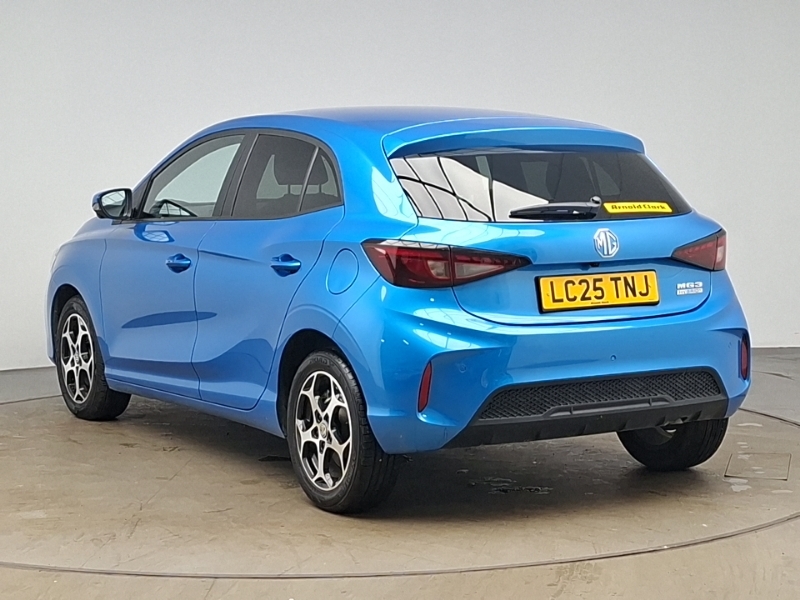 MG MG3 1.5 Hybrid Trophy Blue #2