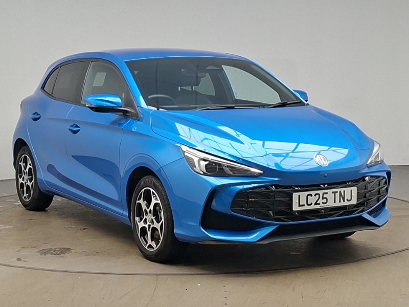 MG MG3 1.5 Hybrid Trophy Blue