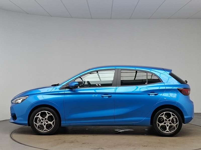 MG MG3 1.5 Hybrid Trophy Blue #4