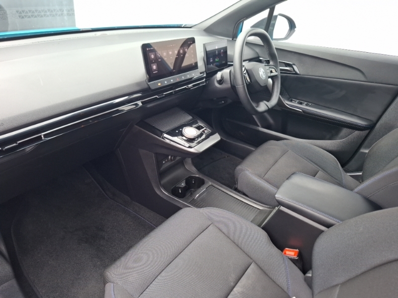 MG MG4 125Kw Se Ev 51Kwh Blue #5