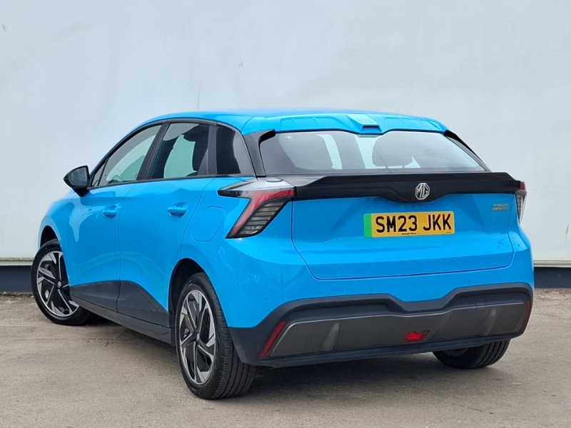MG MG4 125Kw Se Ev 51Kwh Blue #2