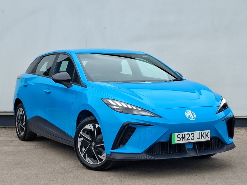 MG MG4 125Kw Se Ev 51Kwh Blue