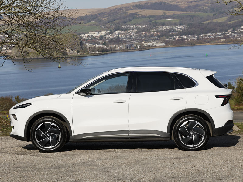 MG MGS5 170Kw Trophy Ev Long Range 64Kwh SV76WAA White #4