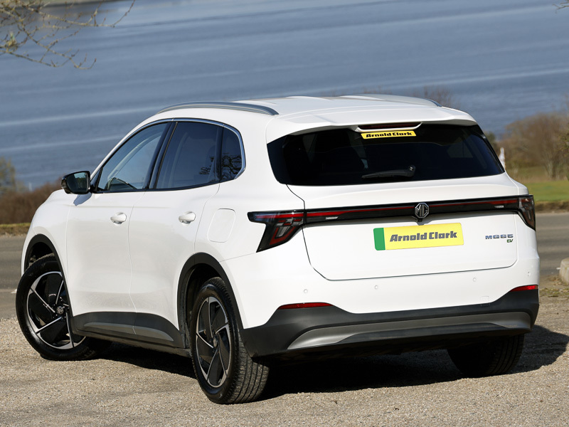MG MGS5 170Kw Trophy Ev Long Range 64Kwh SV76WAA White #2