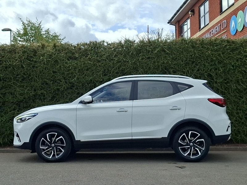 MG ZS 1.5 Vti-tech Exclusive MV70UOH White #4