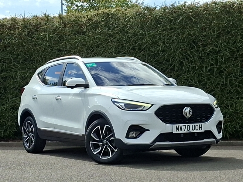 MG ZS 1.5 Vti-tech Exclusive White