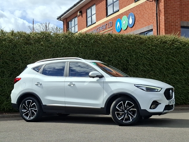 MG ZS 1.5 Vti-tech Exclusive MV70UOH White #6
