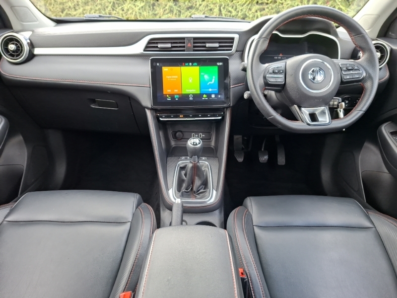 MG ZS 1.5 Vti-tech Exclusive MV70UOH White #3