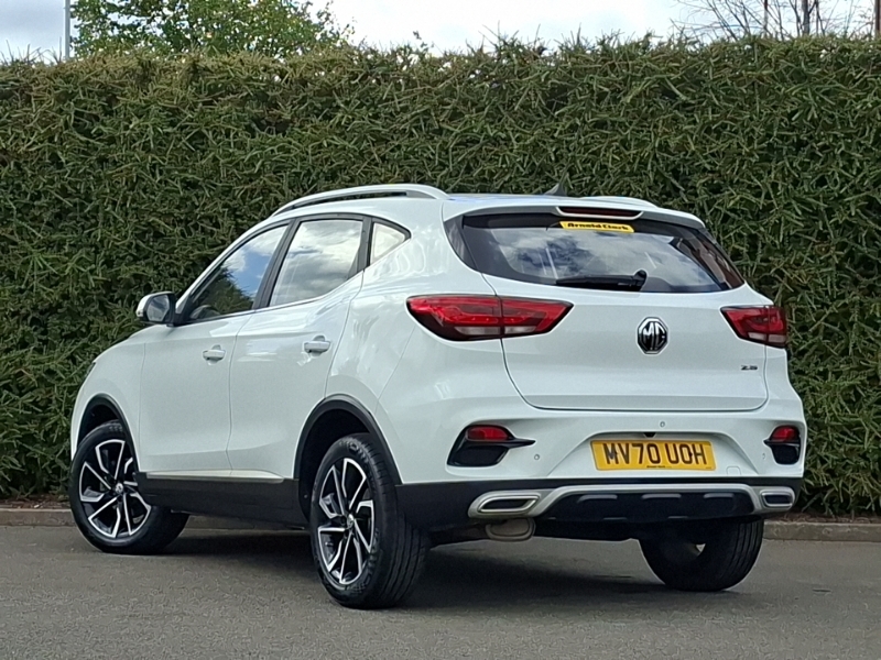 MG ZS 1.5 Vti-tech Exclusive MV70UOH White #2