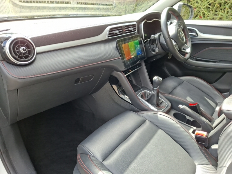 MG ZS 1.5 Vti-tech Exclusive MV70UOH White #5