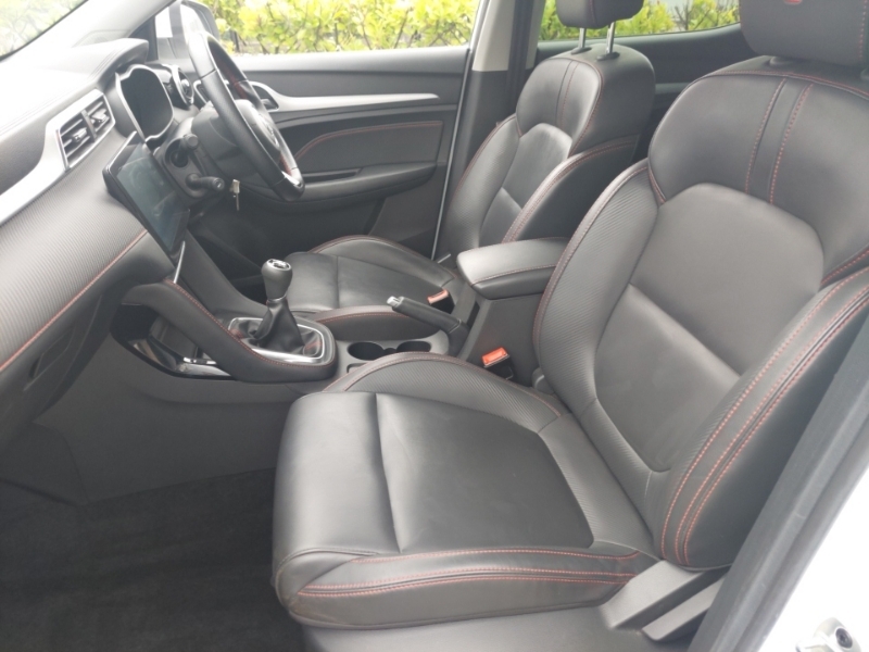 MG ZS 1.5 Vti-tech Exclusive NA73ONF White #5