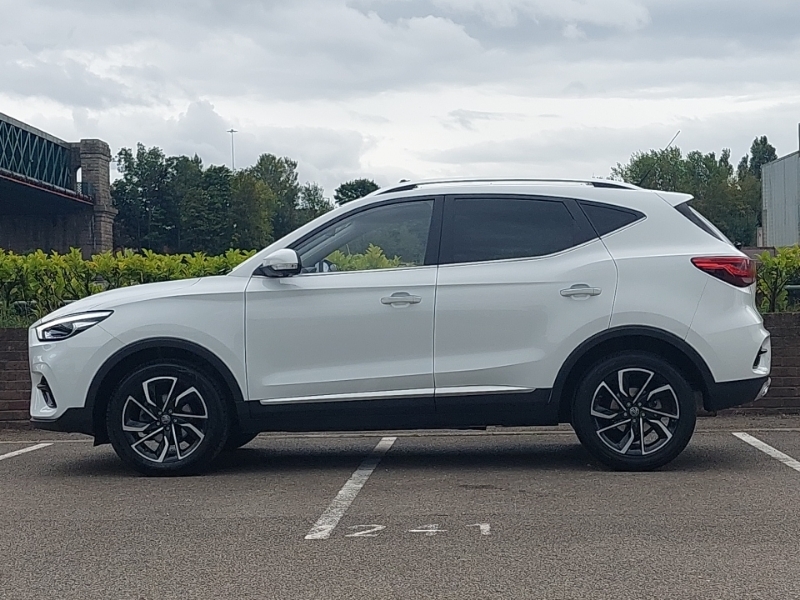 MG ZS 1.5 Vti-tech Exclusive NA73ONF White #4