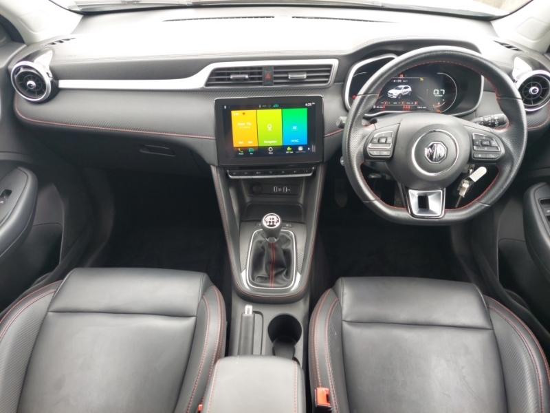 MG ZS 1.5 Vti-tech Exclusive NA73ONF White #3