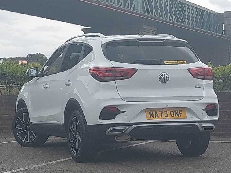MG ZS 1.5 Vti-tech Exclusive NA73ONF White #2