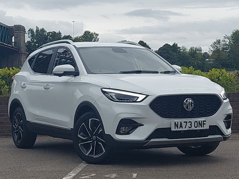 MG ZS 1.5 Vti-tech Exclusive White