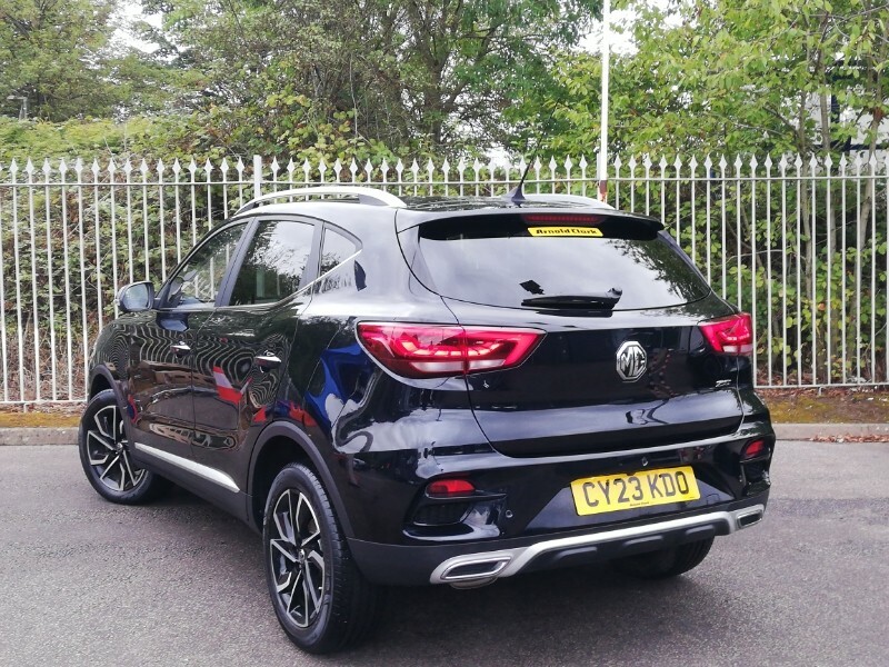 MG ZS 1.0T Gdi Exclusive CY23KDO Black #2