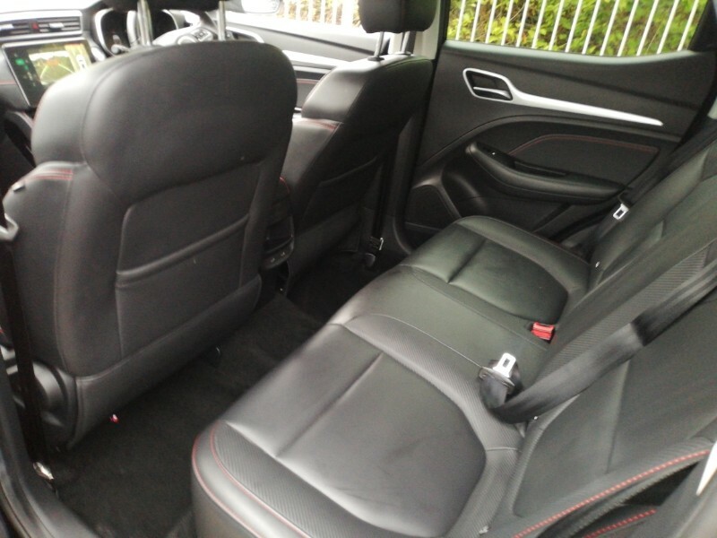 MG ZS 1.0T Gdi Exclusive CY23KDO Black #6