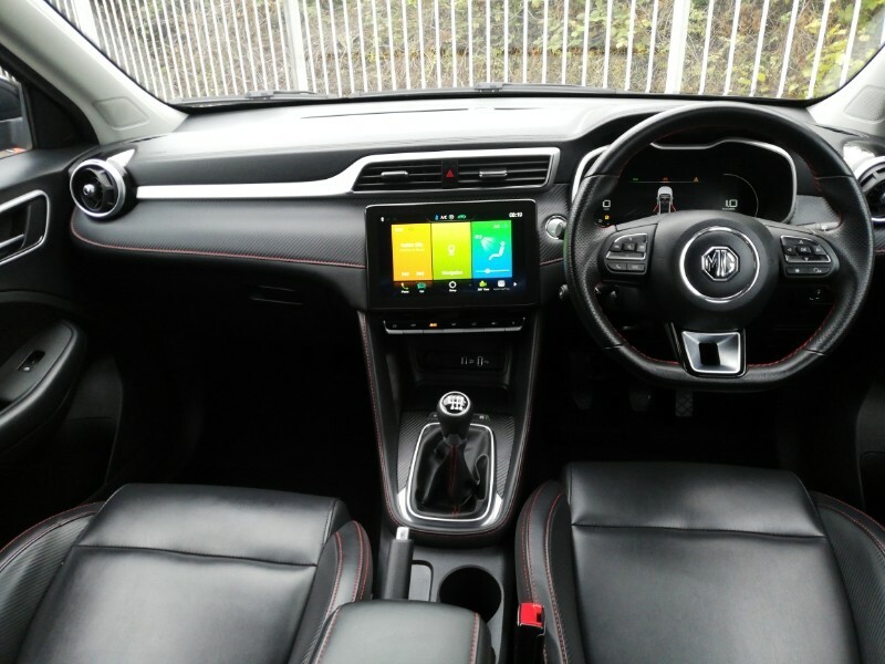 MG ZS 1.0T Gdi Exclusive CY23KDO Black #3