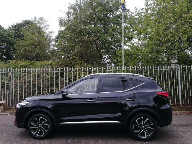 MG ZS 1.0T Gdi Exclusive CY23KDO Black #4