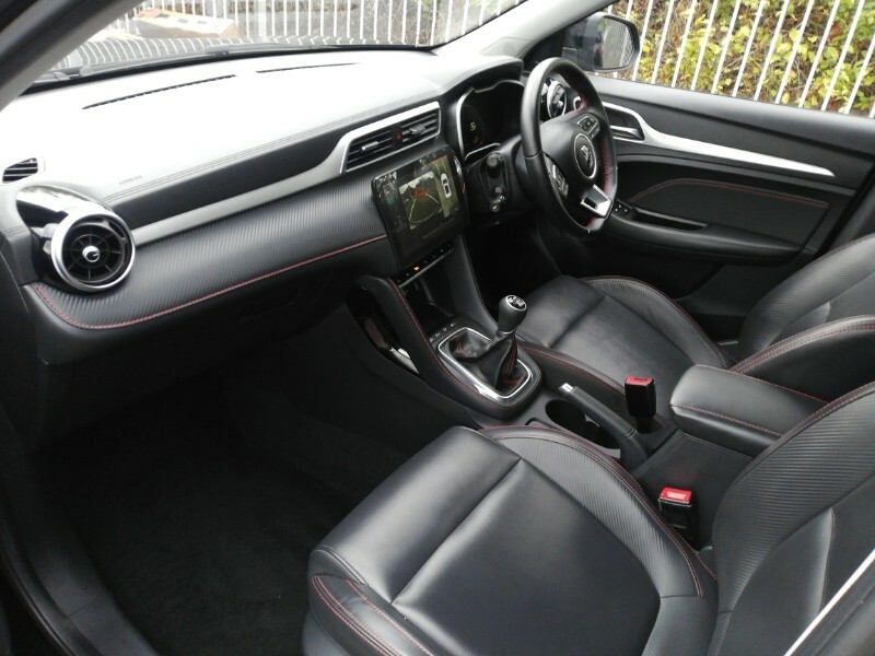 MG ZS 1.0T Gdi Exclusive CY23KDO Black #5