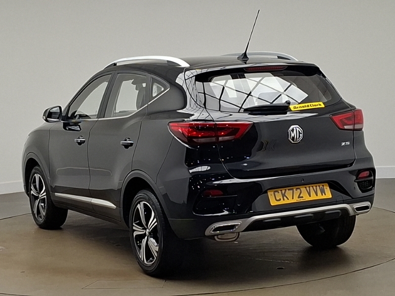 MG ZS 1.0T Gdi Excite Dct CK72VVW Black #2