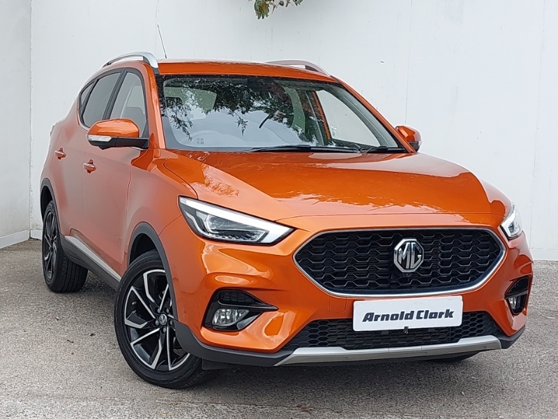 MG ZS 1.0T Gdi Exclusive Dct Orange