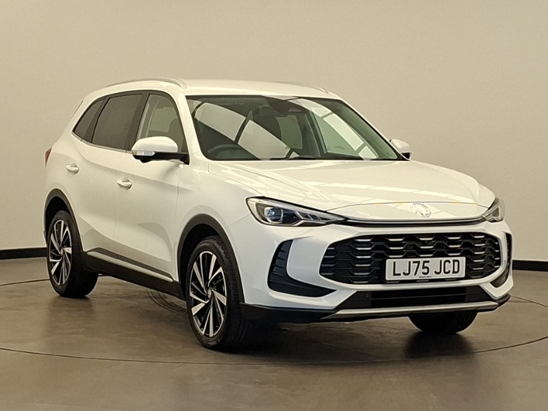 MG ZS 1.5 Hybrid Trophy White