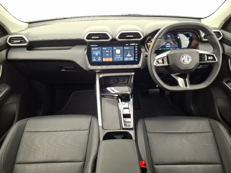 MG ZS 1.5 Hybrid Trophy LJ75JCD White #3