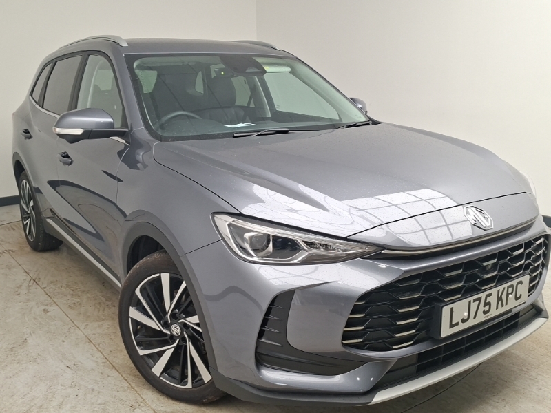 MG ZS 1.5 Hybrid Trophy Grey