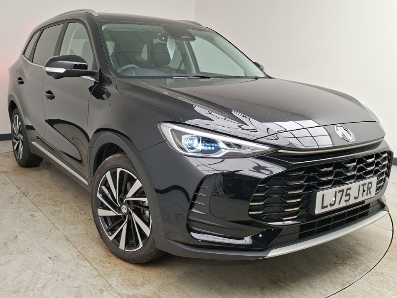 MG ZS 1.5 Hybrid Trophy Black