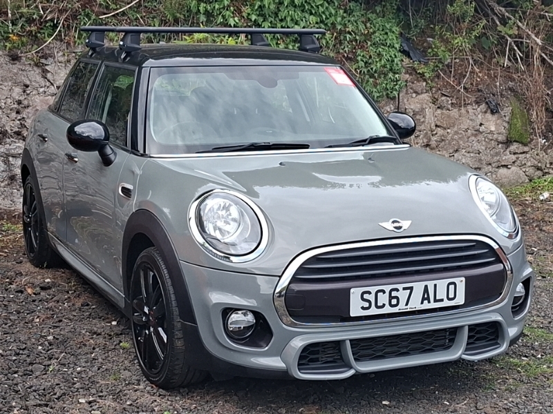 Mini Hatch 1.5 Cooper Grey