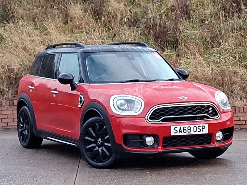 Mini Countryman 2.0 Cooper S 7 Speed Red
