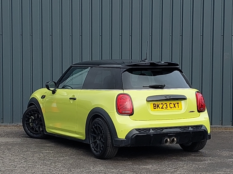 Mini Hatch 2.0 Cooper S Classic BK23CXT Yellow #2